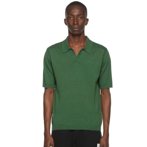 Norse Projects Green Leif Polo - Picture 2 of 2